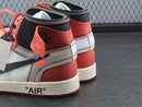 Nike Off-White Air Jordan 1 High University Red