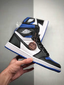 Nike Air Jordan 1 High White Royal Toe