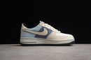 Tênis Nike Air Force 1 Bege