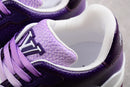 Louis Vuitton Trainer Purple