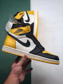 Nike Air Jordan 1 High OG Yellow Toe