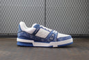 Louis Vuitton Trainer Masculino Azul Jeans