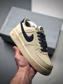 Nike Air Force 1 Low Beige Deep Blue