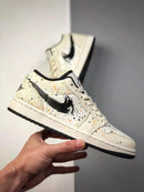 Nike Air Jordan 1 Low Brushstroke