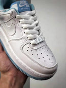 Nike Air Force 1 White Blueprint