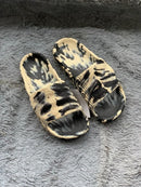 Chinelo Slide Adidas Yeezy Slides Carbon