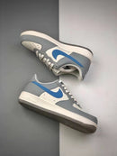 Nike Air Force 1 Low Cinza e Azul
