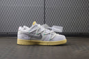 Nike Off-White Dunk Low The 50 Silver White