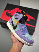 Nike Air Jordan 1 High Switch Purple Pulse