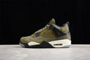 Tênis Nike Air Jordan 4 Medium Olive