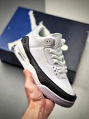 Nike Air Jordan 3 Retro x Fragment White