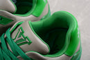 Louis Vuitton Trainer Green And Grey