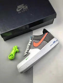 Nike Air Force 1 Low Red Eletric Green