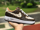 Nike Air Force 1 x Louis Vuitton LV com Mala