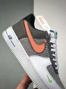 Nike Air Force 1 Low Red Eletric Green