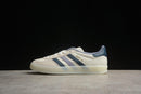 Adidas Gazelle indoor Branco e Azul