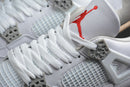 Nike Air Jordan 4 Tech White