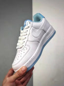 Nike Air Force 1 White Blueprint