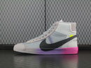 Nike Off-White x Blazer Mid Wolf Grey Serena Queen