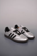 Adidas Samba silver