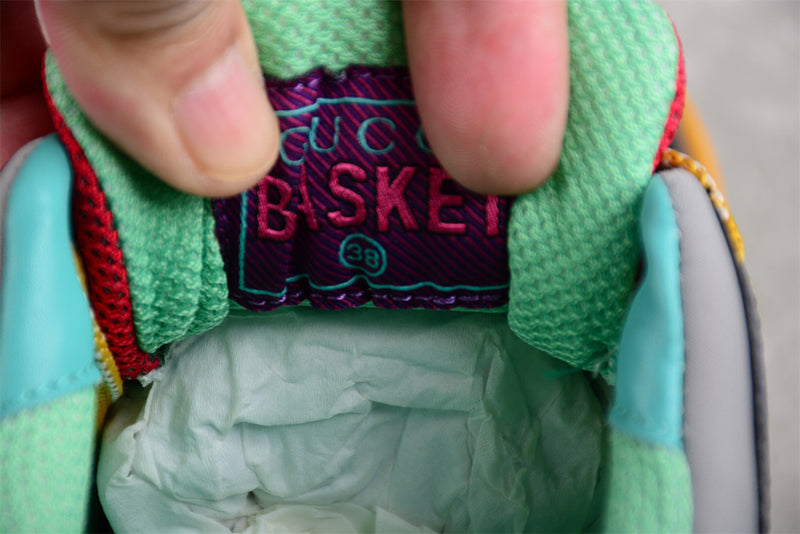 Tênis Gucci Basket