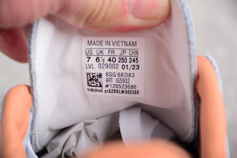 Tênis Adidas Samba OG White Wonder