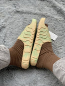Chinelo Slide Adidas Yeezy Slides Magic Lime Desert Sand