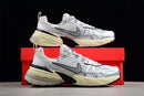 Nike V2K Runtekk "Summit White Metallic Silver''