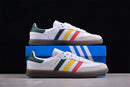 TÊNIS ADIDAS SAMBA OG REGGAE BRANCO