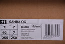Tênis Adidas Samba Originals carboard "Savannah"