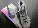 Nike Off-White x Blazer Mid Wolf Grey Serena Queen