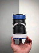 Nike Air Jordan 1 High White Royal Toe