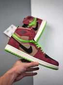 Air Jordan 1 High Switch Black Brown Blue