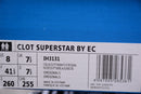 Adidas x CLOT originals Superstar