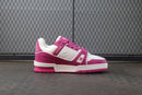Louis Vuitton Trainer masculino Rosa