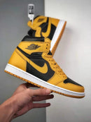Nike Air Jordan 1 Retro High OG GS Pollen
