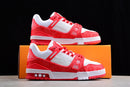 Louis Vuitton Trainer Hemresrth Red