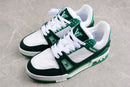 Louis Vuitton Trainer Green