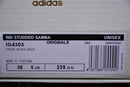 Tênis Adidas og Samba x Wales Bonner Studded