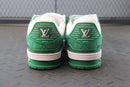 Louis Vuitton Trainer masculino Verde