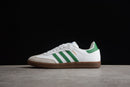 Tênis Adidas Samba OG branco e verde