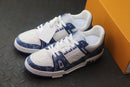 Louis Vuitton Trainer Masculino Azul Jeans