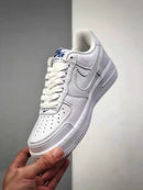 Nike Air Force 1 Low White and Blue