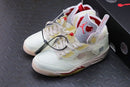 Nike Air Jordan 5 Off White