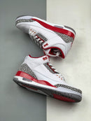 Nike Air Jordan 3 Retro Cardinal Red