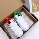 Tênis Nike Air Jordan 1 Mid Alternate Multi-Color