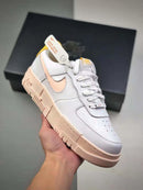 Nike Air Force 1 Pixel SE Branco e Rosa