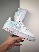Nike Air Force 1 Pixel SE Branco e Azul