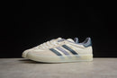 Adidas Gazelle indoor Branco e Azul
