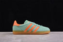Adidas Gazelle indoor Verde e Laranja